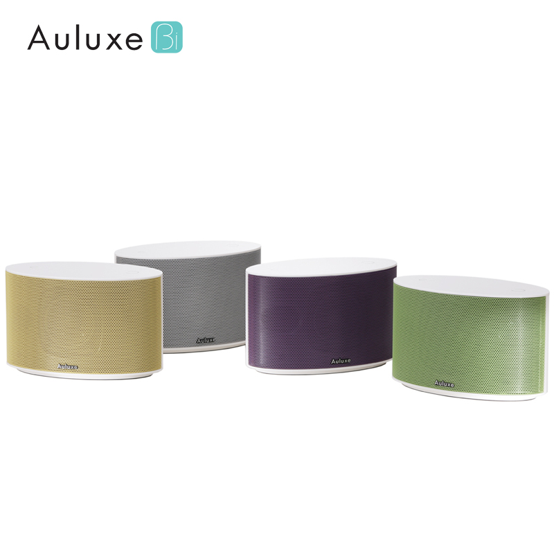 Auluxe(欧乐司)AW1010 Aurora Color无线蓝牙音响智慧触控式HIFI蓝牙低音炮(韵之语)象牙黄色