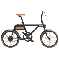 轻客 tsinova 智能电单车自行车电动车 ION (黑色)