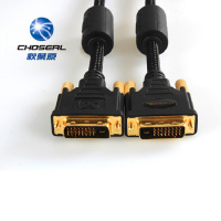 秋叶原 黑色 2.0m DVI-DVI线 24-1 电脑显示器连接线 Q-541 (根)