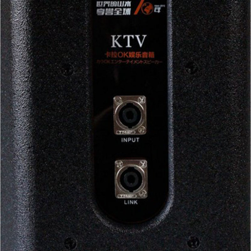 SanSui/山水 SP101无源对箱音箱KTV卡包重低音炮音响家庭ktv音响套装