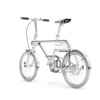 轻客 tsinova 智能电单车自行车电动车 ION (银色)