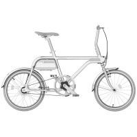 轻客 tsinova 智能电单车自行车电动车 ION (银色)