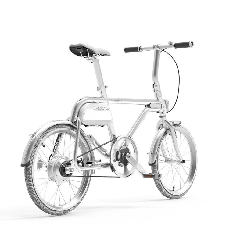 轻客 tsinova 智能电单车自行车电动车 ION (银色)图片