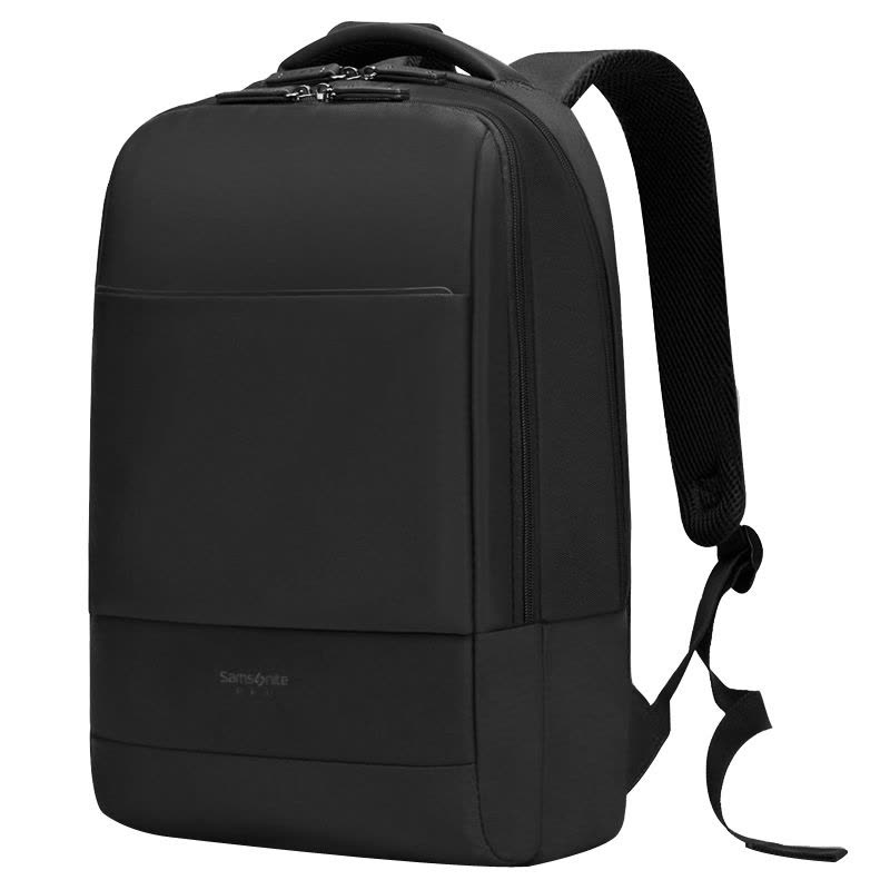 新秀丽(Samsonite)双肩包背包 男女款电脑包 15.6英寸 BU1*09001 黑色图片