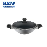爱家304钢中华炒锅两件套