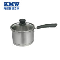 爱家304钢中华炒锅两件套