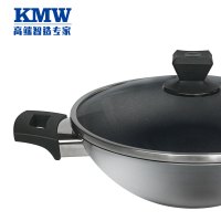 爱家304钢中华炒锅两件套