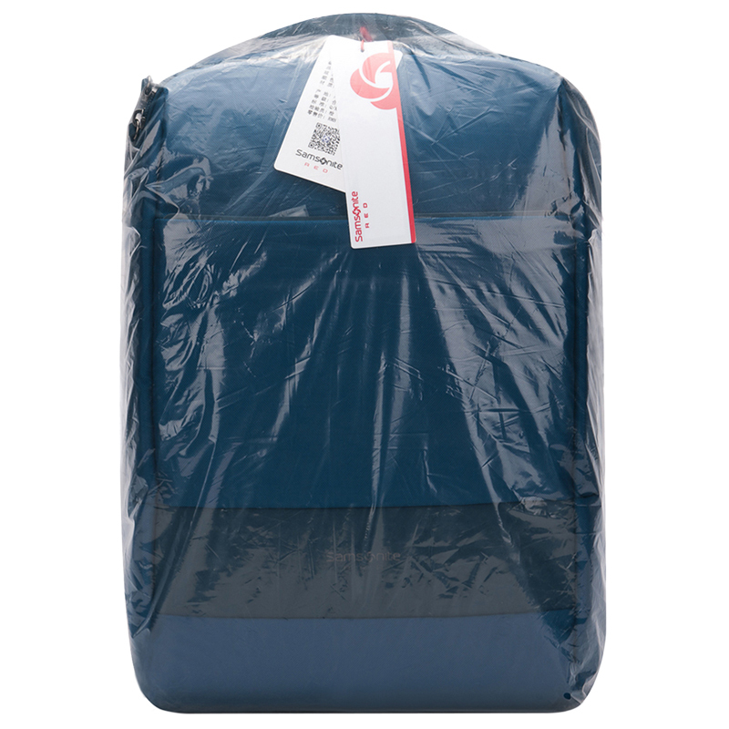 新秀丽（Samsonite）双肩包 男女款电脑包 15.6英寸 BU1*41001 海军蓝