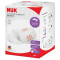 NUK干爽乳垫防溢乳垫 一次性隔奶防漏溢乳贴 舒适透气不可洗 60片装(1盒装)