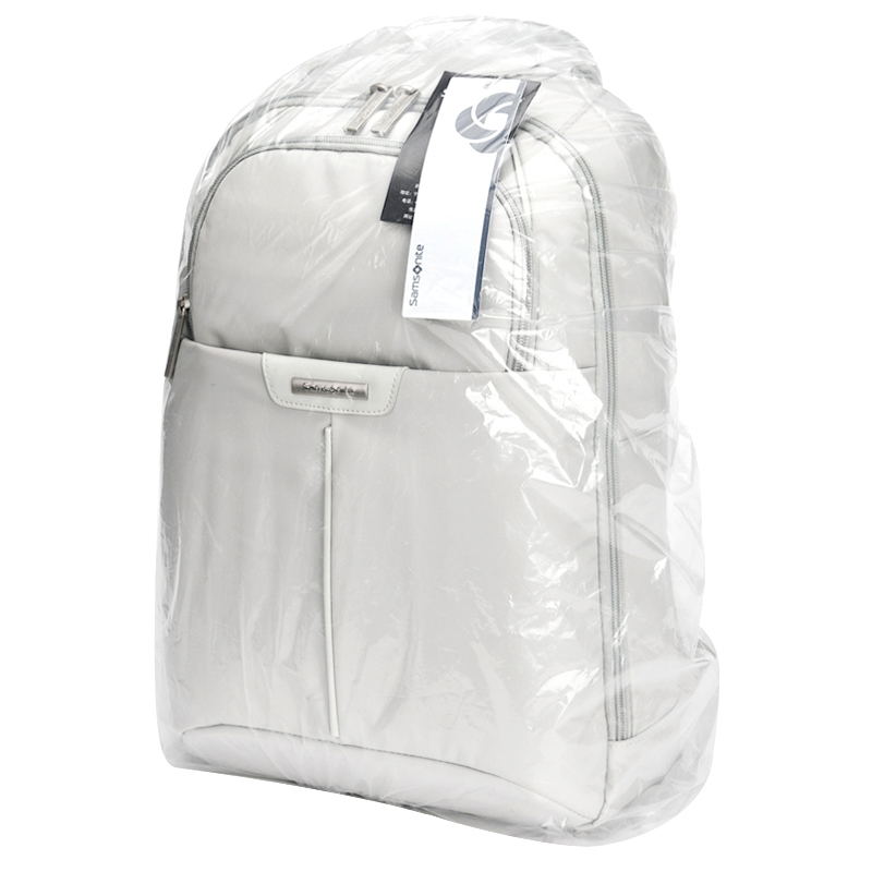 新秀丽(Samsonite)双肩 电脑包 男女款 13.3英寸 BP2*28002 浅灰色