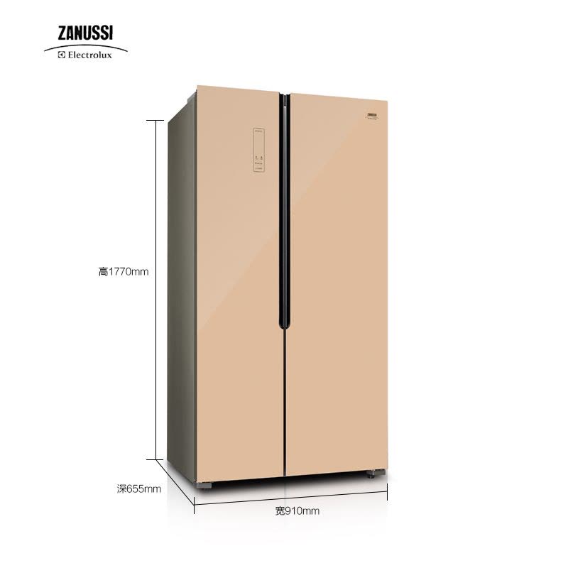 扎努西·伊莱克斯/ZANUSSI ZSE5202HGA 520升电脑风冷变频节能对开门冰箱图片