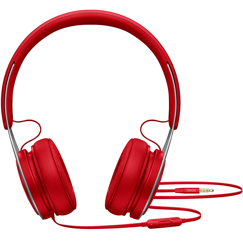 Beats EP 耳机头戴式线控麦克风耳机 火热红
