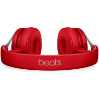 Beats EP 耳机头戴式线控麦克风耳机 火热红