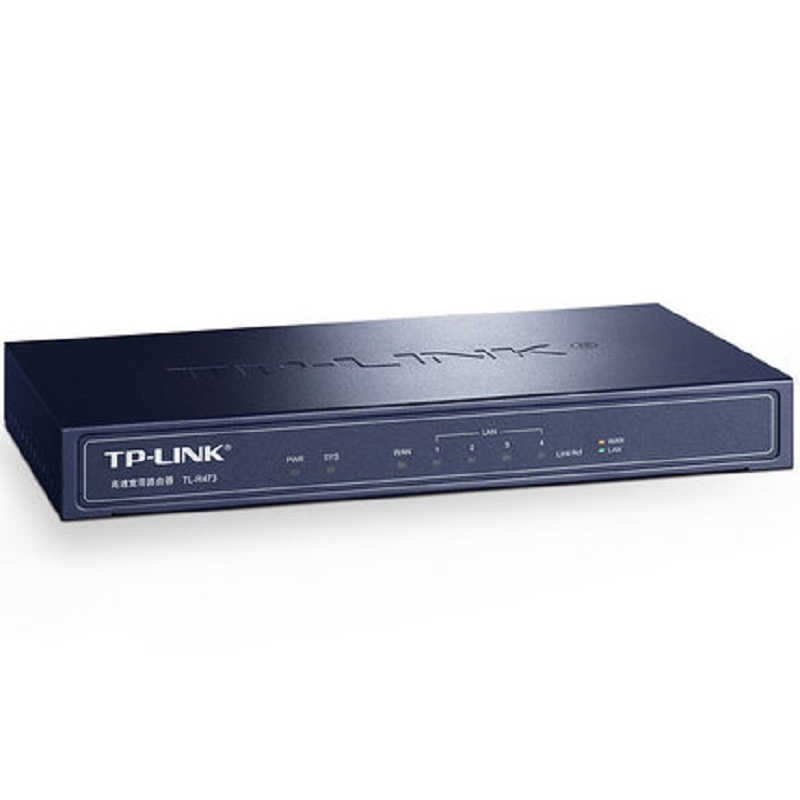 TP-LINK 强大管理功能 上网行为管控 百兆企业级VPN路由器 TL-R473 (台)