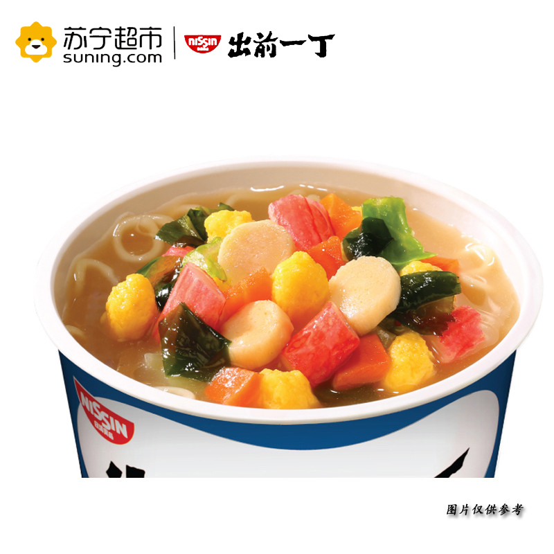 出前一丁杯面海鲜味72g*5杯