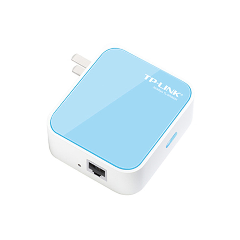 TP-LINK 即插即用 便携式 中继桥接模式 迷你路由 TL-WR800N (台)