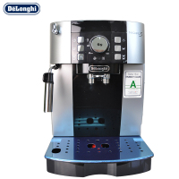 德龙(DeLonghi) 蒸汽式 奶泡豆粉两用 意式家用全自动咖啡机 ECAM21.117.SB (台)