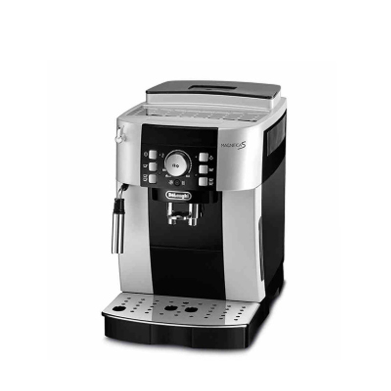 德龙(DeLonghi) 蒸汽式 奶泡豆粉两用 意式家用全自动咖啡机 ECAM21.117.SB (台)