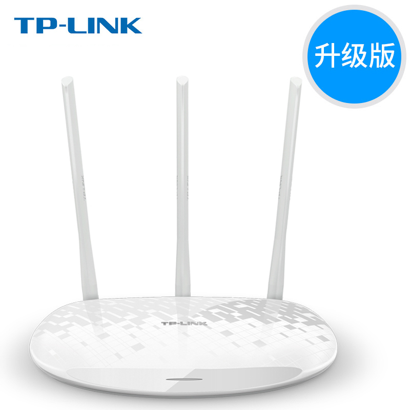 TP-LINK ACL抗病毒 NAT防掉线功能 超低辐射 450M无线路由 TL-WR880N (台)