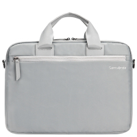 新秀丽(Samsonite)单肩 电脑包 手提13.3英寸 BP5*28002 银灰色13.3寸手提电脑包电脑/办公外设