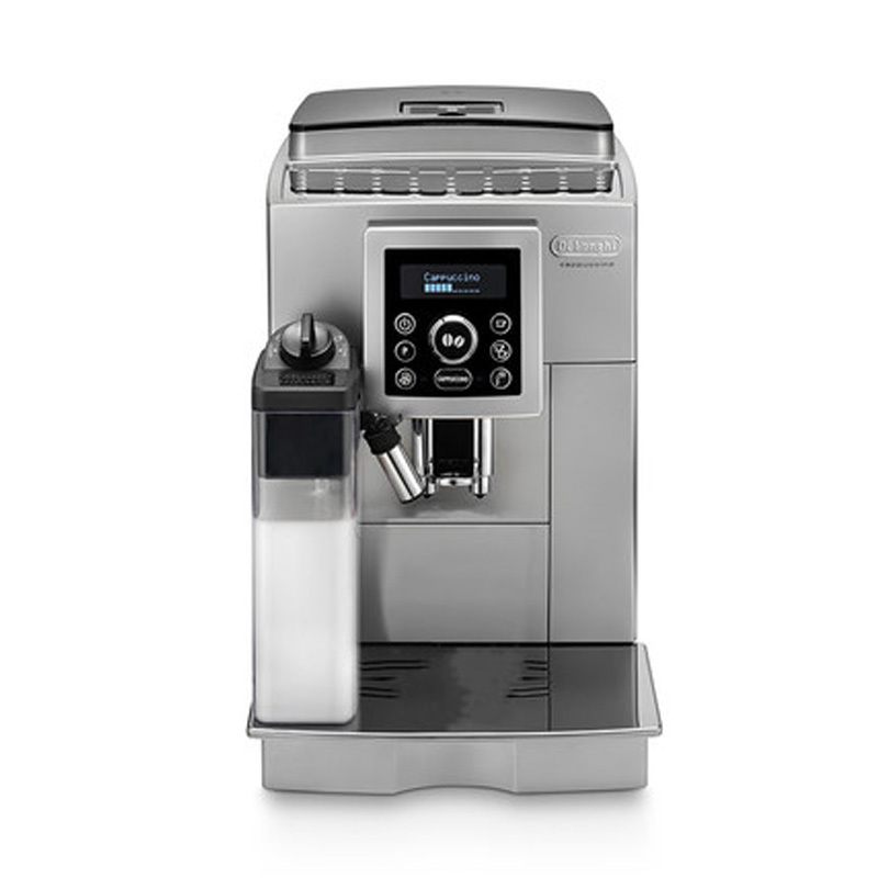 德龙(DeLonghi) 15巴泵压力 意式家用全自动咖啡机 ECAM23.460.S (台)