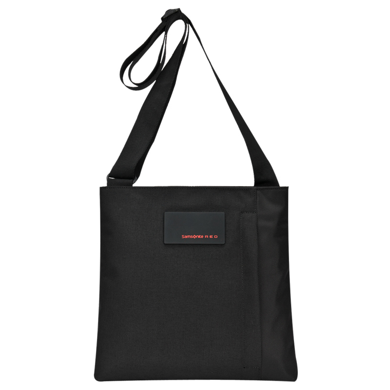 新秀丽(Samsonite)单肩 斜挎包 9.7英寸 BU3*09002 黑色