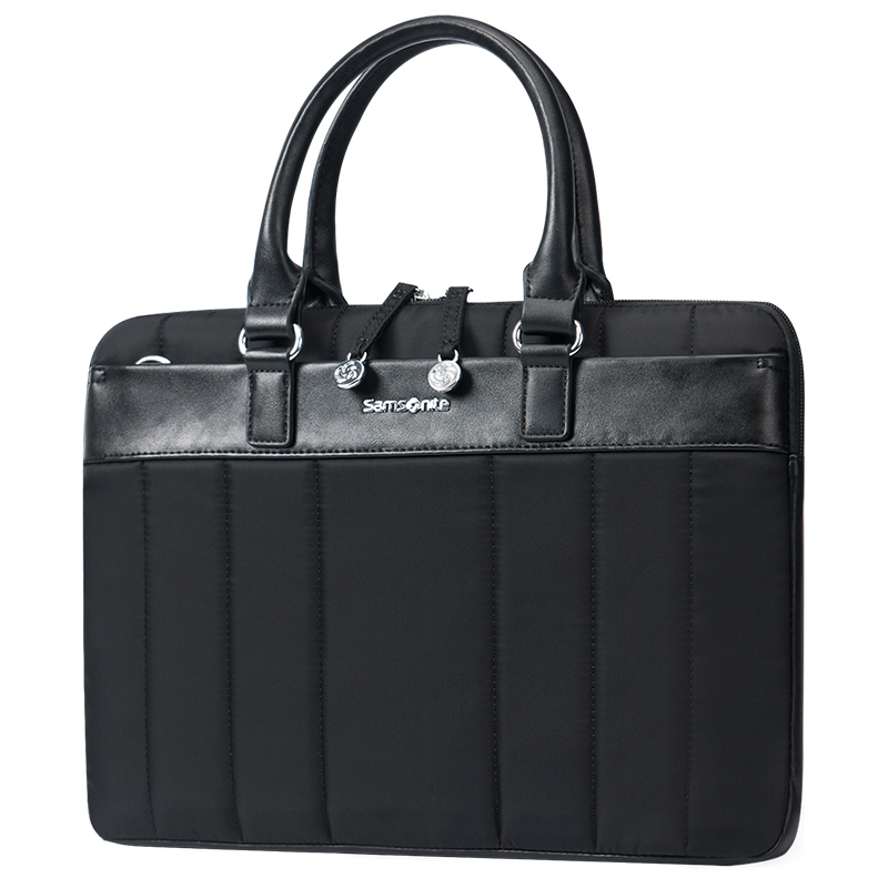 新秀丽(Samsonite)单肩 电脑包 手提电脑包 男女通用 13寸 BP5*09003 黑色