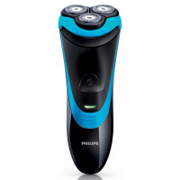飞利浦(Philips)男士 充电式 全身水洗 三刀头 电动剃须刀 PT722