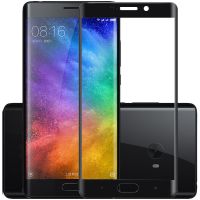 ESCASE 小米note2手机膜/全屏钢化膜/玻璃膜 全覆盖高清防爆手机贴膜/保护膜/防爆膜