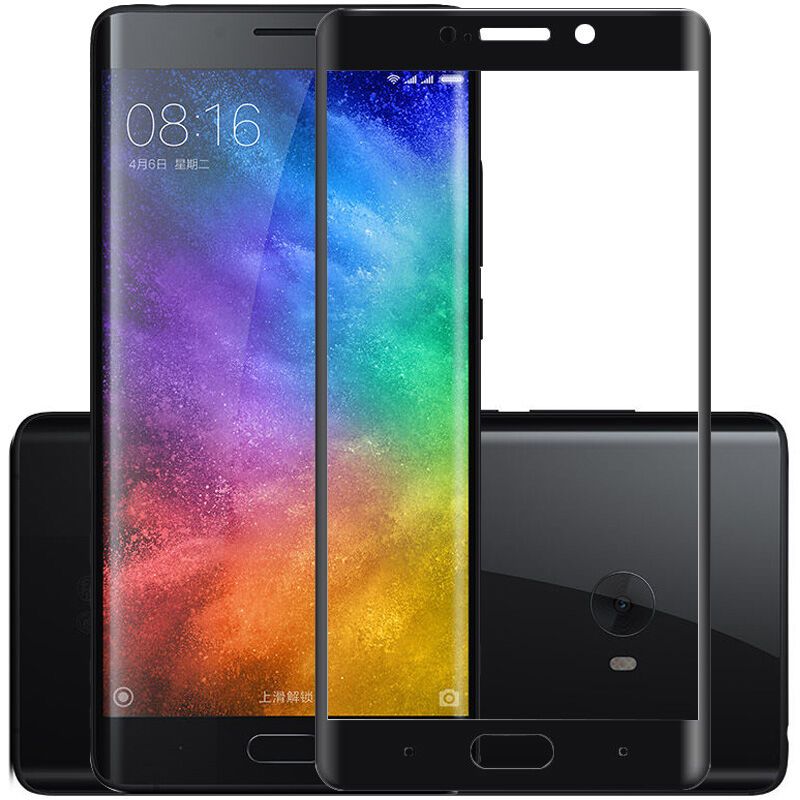 ESCASE 小米note2手机膜/全屏钢化膜/玻璃膜 全覆盖高清防爆手机贴膜/保护膜/防爆膜