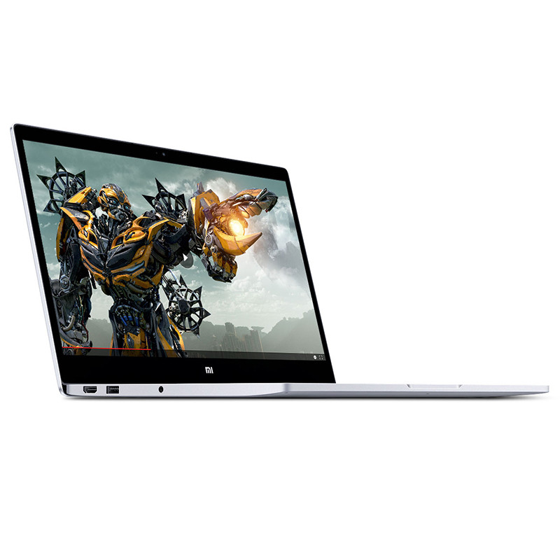小米(MI)Air 12.5英寸全金属轻薄笔记本电脑(Core m3-7Y30 4G 256G固态硬盘 背光键盘 银色)高清大图