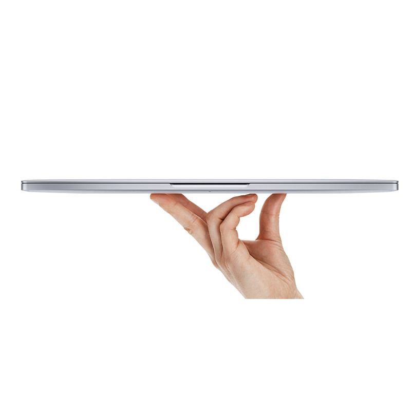 小米(MI)Air 12.5英寸全金属轻薄笔记本电脑(Core m3-7Y30 4G 256G固态硬盘 背光键盘 银色)高清大图