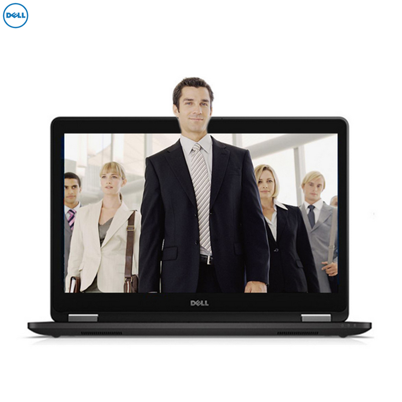 戴尔(DELL)Latitude 7470 14英寸商用笔记本电脑(I5-6300U 8G 256G固 Win10)高清大图