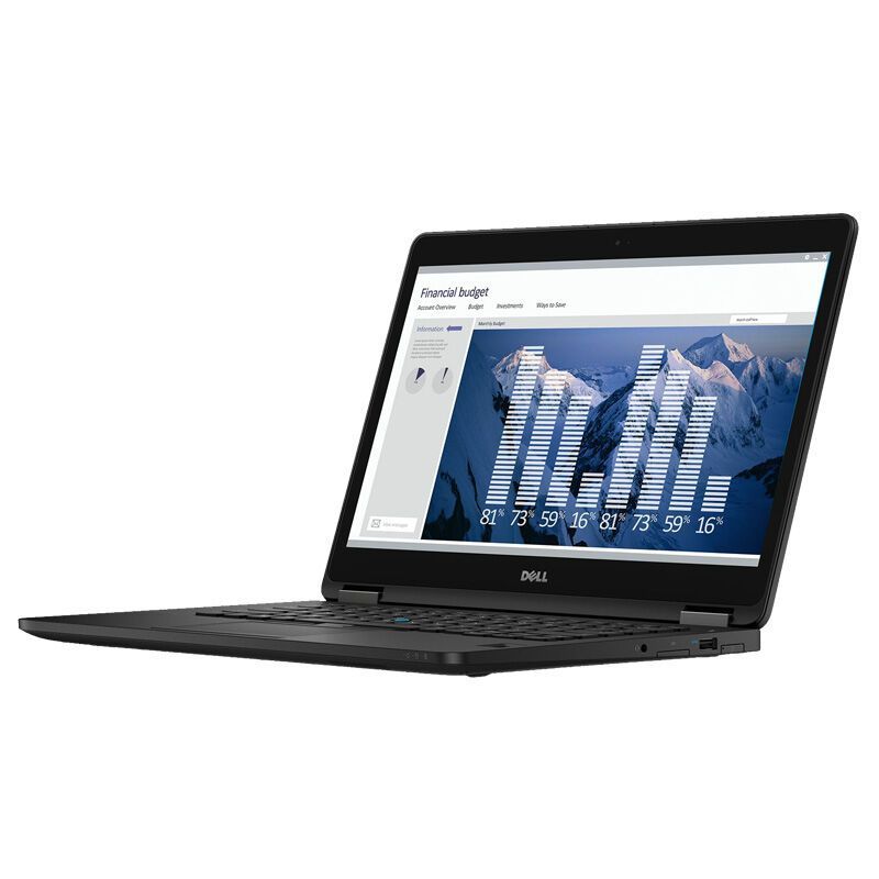 戴尔(DELL)Latitude 7470 14英寸商用笔记本电脑(I5-6300U 8G 256G固 Win10)