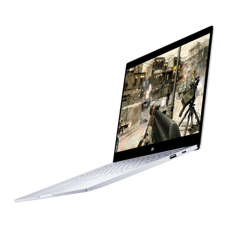 小米(MI)Air 12.5英寸全金属轻薄笔记本电脑(Core m3-7Y30 4G 128G固态硬盘 背光键盘 银色)图片