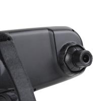 DOD 行车记录仪LX550Wdual双镜头1080P高清夜视智能监控 白色双镜头