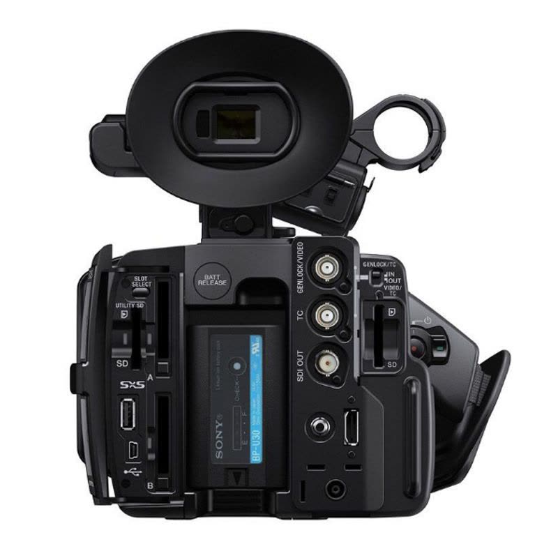 索尼(SONY)PXW-X160手持式摄录一体机套餐(含索尼U90电池+SXS64G存储卡+三角架+包)图片