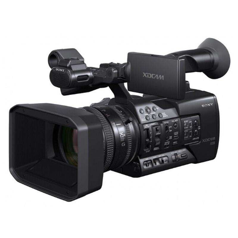 索尼(SONY)PXW-X160手持式摄录一体机套餐(含索尼U90电池+SXS64G存储卡+三角架+包)