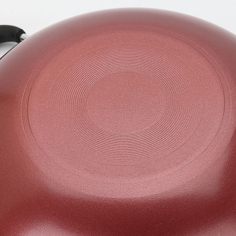 美厨 不粘炒锅 不粘精铁炒锅32CM 少油烟 电磁炉煤气炉燃气炉通用 锅具MCC-077