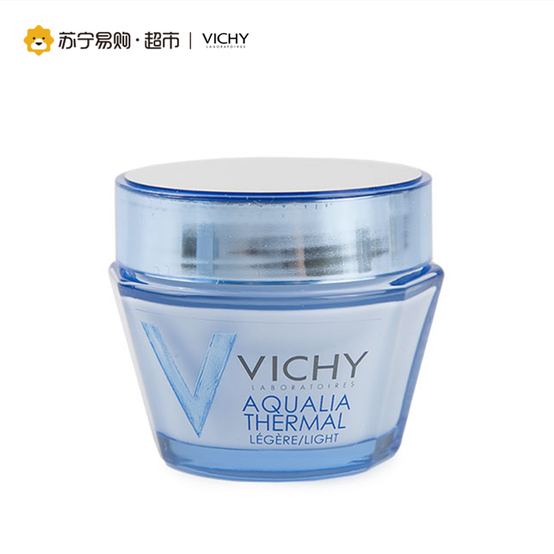 薇姿VICHY温泉矿物两件套（清润爽肤水200ml+活泉霜清爽型50ml)
