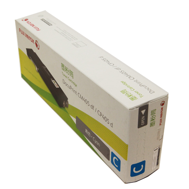 富士施乐(Fuji Xerox) 青色墨粉筒CT202023适用DocuPrint CM405df/CP405d