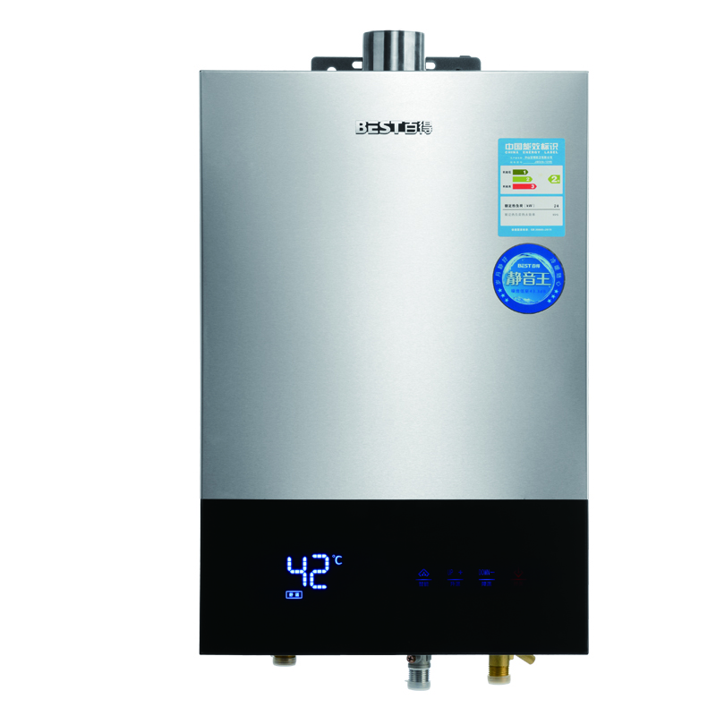 【百得(best)燃气热水器jsq24-12h5(皓月银)】 百得jsq24-12h5(皓月银