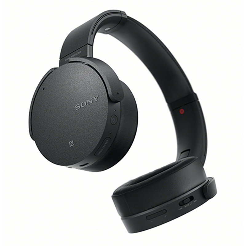 索尼（SONY)无线降噪立体声耳机 MDR-XB950N1（黑色） 头戴式 重低音 蓝牙耳机