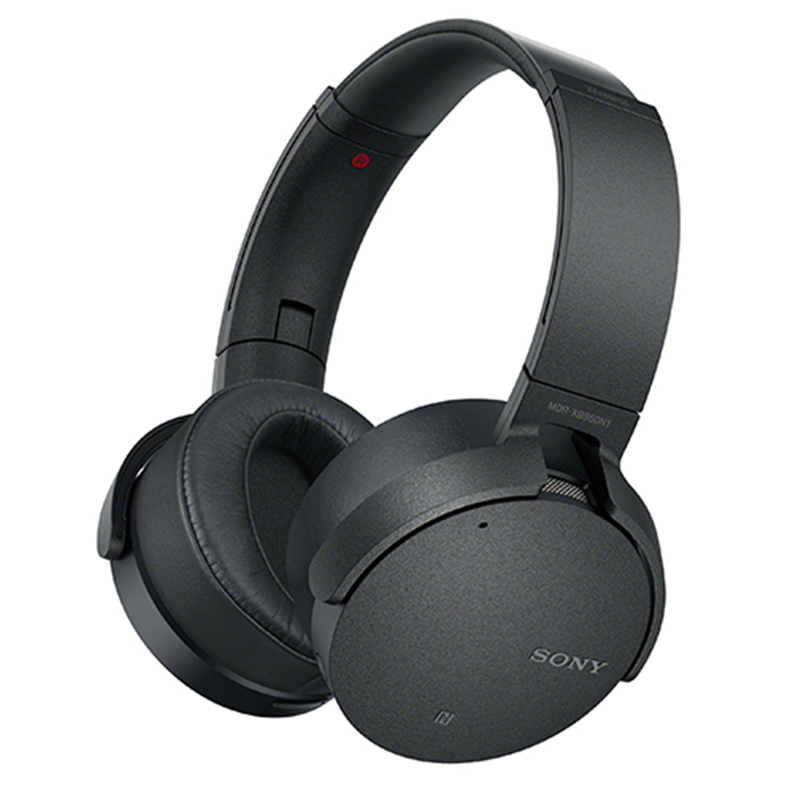索尼（SONY)无线降噪立体声耳机 MDR-XB950N1（黑色） 头戴式 重低音 蓝牙耳机