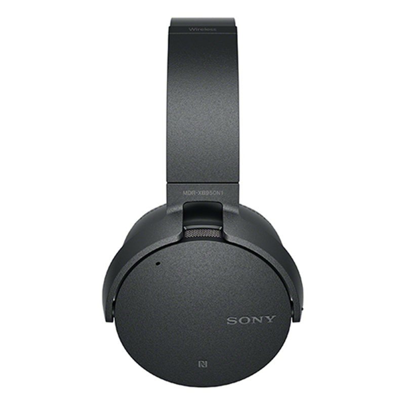 索尼（SONY)无线降噪立体声耳机 MDR-XB950N1（黑色） 头戴式 重低音 蓝牙耳机