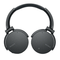 索尼（SONY)无线降噪立体声耳机 MDR-XB950N1（黑色） 头戴式 重低音 蓝牙耳机
