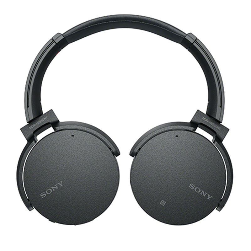 索尼（SONY)无线降噪立体声耳机 MDR-XB950N1（黑色） 头戴式 重低音 蓝牙耳机
