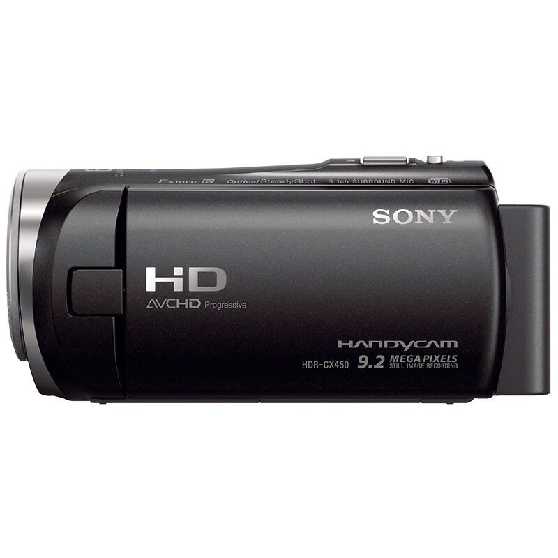 索尼(SONY)HDR-CX450 高清数码摄像机