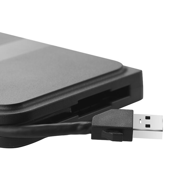 爱国者(aigo) HD8162T 无线移动硬盘 USB3.0 黑色