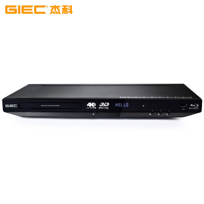 杰科(GIEC)BDP-G4350 3D蓝光dvd播放机影碟机 支持4K转换 内置WIFI 高清USB 光盘 硬盘 网络